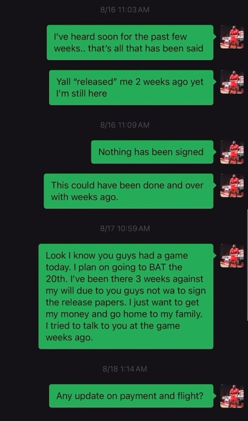 见怪不怪！勇士旧将又被NBL欠薪，球迷：垃圾联赛玩不起就别玩了